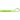 Силікон FishUP Vipo 2" (10шт) #055 - Chartreuse/Black