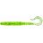 Силикон FishUP Vipo 2" (10шт) #055 - Chartreuse/Black