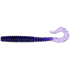 Силикон FishUP Vipo 2" (10шт) #060 - Dark Violet/Peacock & Silver