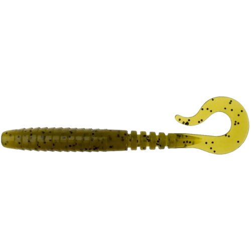 Силикон FishUP Vipo 3.6" (8шт) #074 - Green Pumpkin Seed