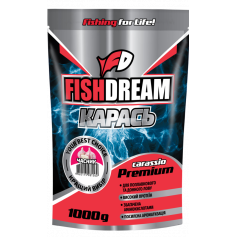 Прикормка Fish Dream Premium Карась Чеснок 1кг