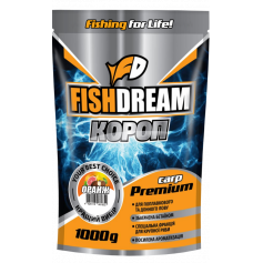 Прикормка Fish Dream Premium Карп Оранж 1кг