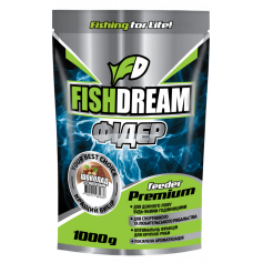 Прикормка Fish Dream Premium Фидер Шоколад-Орех 1кг