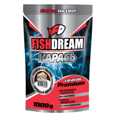 Прикормка Fish Dream Premium Карась Халва 1кг