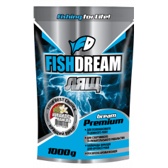 Прикормка Fish Dream Premium Лещ Кориандр-Ваниль 1кг