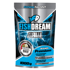 Прикормка Fish Dream Premium Лещ Кориандр-Ваниль 1кг