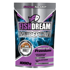Прикормка Fish Dream Premium Универсал Ореховый Микс 1кг