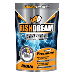 Прикормка Fish Dream Premium Карп Слива 1кг