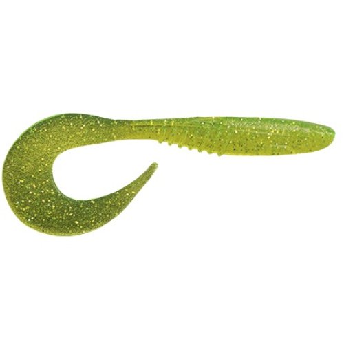 Силикон Fishing Drugs Gungsta Twist 5" Сhartreuse