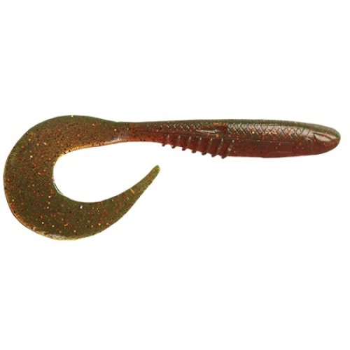 Силикон Fishing Drugs Gungsta Twist 5" Motor Oil
