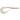 Силикон Fishing Drugs Gungsta Twist 3" Perl