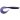 Силикон Fishing Drugs Gungsta Twist 3" Violet