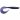 Силікон Fishing Drugs Gungsta Twist 3" Violet