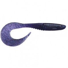 Силікон Fishing Drugs Gungsta Twist 3" Violet
