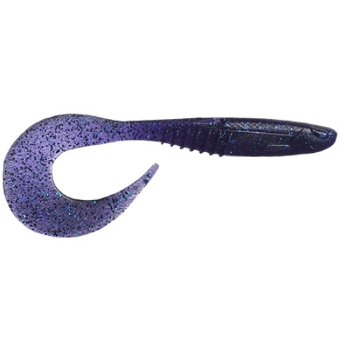 Силікон Fishing Drugs Gungsta Twist 3" Violet
