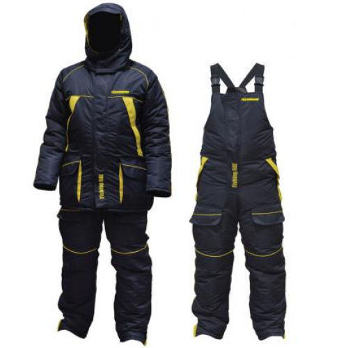 Костюм зимний Fishing ROI Thermal Pro 2 XXXL сине-желтый
