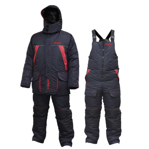 Костюм зимний Fishing ROI Thermal Pro 3 сине-красный XXL
