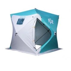 Зимняя палатка Fishing ROI Legend Куб White-Blue 180 x 180 x 205 см