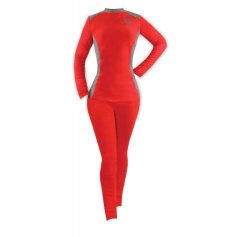 Женское термобелье Fishing ROI микро-флис S (red)