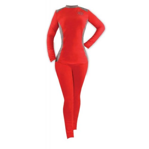 Женское термобелье Fishing ROI микро-флис L (red)
