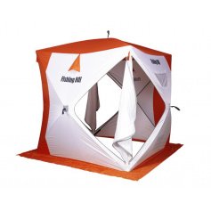 Намет для зимової риболовлі Fishing ROI Cyclone-2 Куб 180*180*205см white-orange