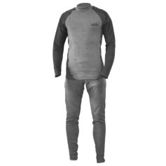 Термобелье Fishing ROI микро-флис XXXL серо-чёрное