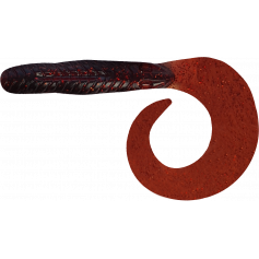 Силикон Fishing Drugs Snake Twist 2.5" Motor Oil