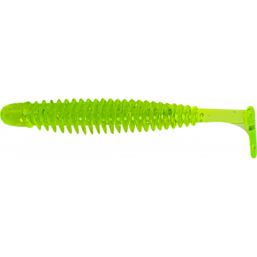 Силикон Fishing Drugs Gangsta Shad 2" Chartreuse