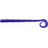 Силікон Fishing Drugs Longer Snake 3" Violet