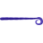 Силикон Fishing Drugs Longer Snake 3" Violet