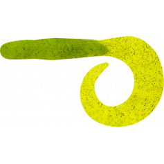Силикон Fishing Drugs Snake Twist 2.5" Kiwi