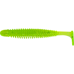 Силикон Fishing Drugs Gangsta Shad 2" Chartreuse