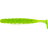 Силікон Fishing Drugs Gangsta Shad 2" Chartreuse