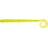 Силикон Fishing Drugs Longer Snake 3" Chartreuse