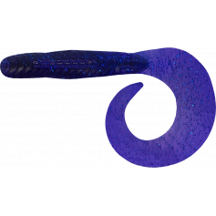 Силикон Fishing Drugs Snake Twist 2.5" Violet