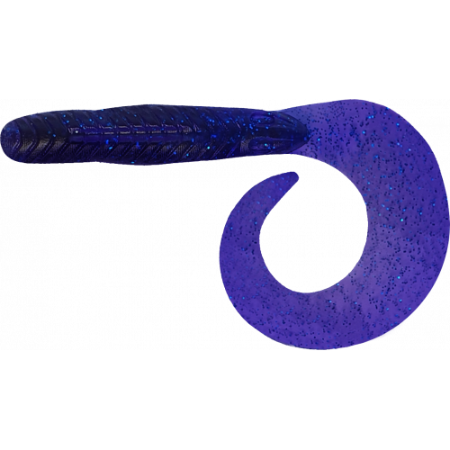 Силикон Fishing Drugs Snake Twist 2.5" Violet