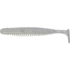 Силикон Fishing Drugs Gangsta Shad 2" Natural White