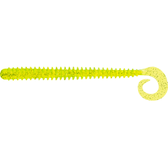Силикон Fishing Drugs Longer Snake 3" Chartreuse