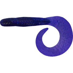 Силикон Fishing Drugs Snake Twist 2.5" Violet
