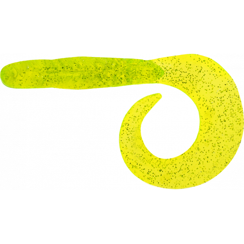 Силікон Fishing Drugs Snake Twist 2.5" Chartreuse