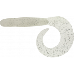 Силикон Fishing Drugs Snake Twist 2.5" Natural White