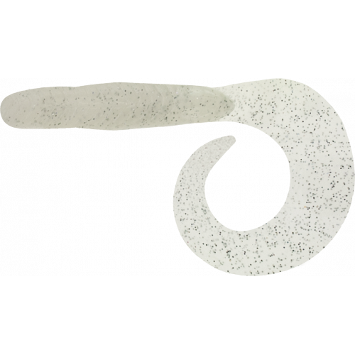 Силикон Fishing Drugs Snake Twist 2.5" Natural White