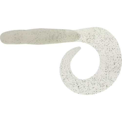 Силікон Fishing Drugs Snake Twist 2.5" Natural White