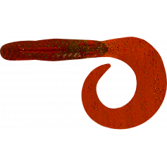 Силикон Fishing Drugs Snake Twist 2.5" Cola