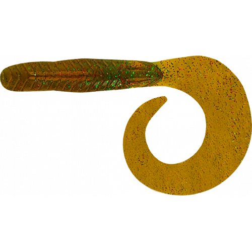 Силикон Fishing Drugs Snake Twist 2.5" Caramel
