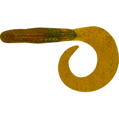 Силикон Fishing Drugs Snake Twist 2.5" Caramel