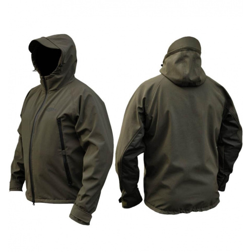 Демисезонный костюм Fiske Softshell Olive M