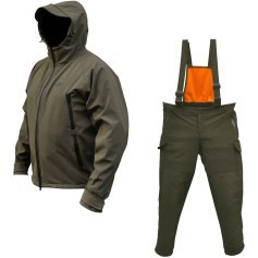 Демисезонный костюм Fiske Softshell Olive M