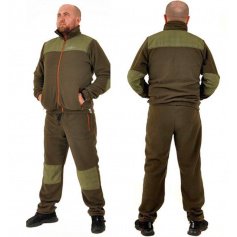 Костюм флисовый Fiske для рыбалки и охоты р.48