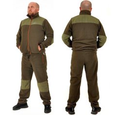 Костюм флисовый Fiske для рыбалки и охоты р.52